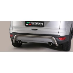 PARE CHOC ARRIERE INOX 50 KUGA 2013- CE accessoires 4x4 MISUTONIDA