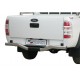 PARE CHOC ARRIERE INOX 76 FORD RANGER 2009- - accessoires 4X4 MISUTONIDA