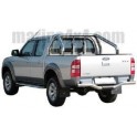 PARE CHOC ARRIERE INOX Ø 76 FORD RANGER 2007- 