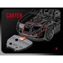 PROTEGE CARTER FORD RANGER 2007- ACIER 3MM