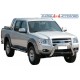 RAMM BIG BAR INOX Ø 76 MAZDA B2500 / FORD RANGER 1999- 2006