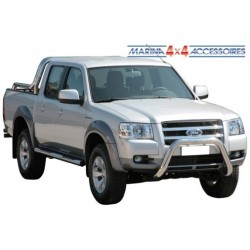 RAMM BIG BAR INOX Ø 76 MAZDA B2500 / FORD RANGER 1999- 2006