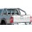 ROLL BAR INOX DOUBLE TUBE 76 FORD RANGER 2007- (fixation bord benne)