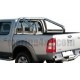 ROLL BAR INOX DOUBLE TUBE 76 FORD RANGER 2007- AVEC MARQUAGE