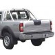 ROLL BAR INOX DOUBLE TUBES Ø 76 FORD RANGER 1999- 2006 IDEM B2500