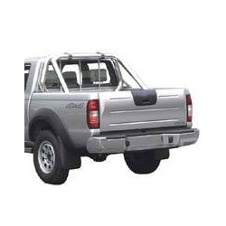 ROLL BAR INOX DOUBLE TUBES Ø 76 FORD RANGER 1999- 2006 IDEM B2500