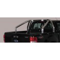 ROLL BAR INOX DOUBLES TUBES 76 FORD RANGER 2012- accessoires 4X4 MISUTONIDA