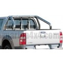 ROLL BAR INOX TRI TUBE 76 FORD RANGER 2007- (bord benne)