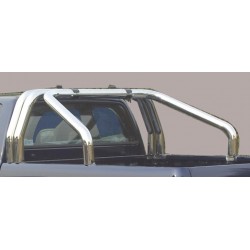 ROLL BAR INOX TRIPLE TUBES 76 FORD RANGER 2012- accessoires 4X4 MISUTONIDA