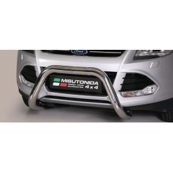 SUPER BAR INOX 76 FORD KUGA 2013- CE accessoires 4x4 MISUTONIDA