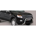 SUPER BAR INOX 76 FORD RANGER 2012- CE accessoires 4X4 MISUTONIDA