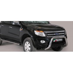 SUPER BAR INOX 76 FORD RANGER 2012- CE accessoires 4X4 MISUTONIDA