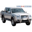 SUPER BAR INOX Ø 76 FORD RANGER 2007- CE - accessoires 4X4 MISUTONIDA