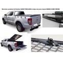 TONNEAU COVER ALU FORD RANGER 2012- DOUBLE CAB - UPSTONE EVOLVE accessoires 4x4 MISUTONIDA