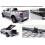 TONNEAU COVER ALU FORD RANGER 2012- DOUBLE CAB - UPSTONE EVOLVE accessoires 4x4 MISUTONIDA