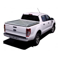 TONNEAU COVER ALU FORD RANGER 2012- DOUBLE CABINE - accessoires 4X4 MISUTONIDA