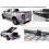 TONNEAU COVER ALU FORD RANGER 2012- SUPER CAB - UPSTONE EVOLVE accessoires 4x4 MISUTONIDA
