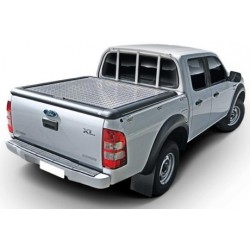 TONNEAU COVER ALU FORD RANGER/MAZDA BT50 SUPER CAB 2007- 