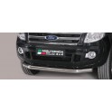 TUBE PROTECTION AVANT INOX 76 FORD RANGER 2012- accessoires 4X4 MISUTONIDA