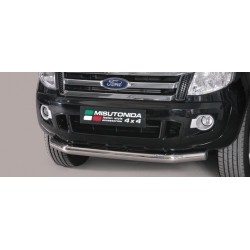 TUBE PROTECTION AVANT INOX 76 FORD RANGER 2012- accessoires 4X4 MISUTONIDA