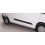 TUBES BAS DE CAISSE INOX 63 FORD TRANSIT CUSTOM VERSION LONGUE (L2) 2013- accessoires 4x4 MISUTONIDA