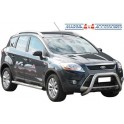 TUBES MARCHE PIEDS INOX 76 FORD KUGA 2008- - accessoires 4X4 MISUTONIDA