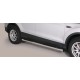 TUBES MARCHE PIEDS INOX 76 FORD KUGA 2013- CE accessoires 4x4 MISUTONIDA