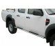 TUBES MARCHE PIEDS INOX 76 FORD RANGER 2009- - accessoires 4X4 MISUTONIDA