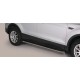 TUBES MARCHE PIEDS OVALE INOX FORD KUGA 2013- CE accessoires 4x4 MISUTONIDA