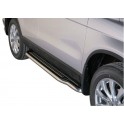 Marche pieds INOX 50 HONDA CRV 2010- - accessoires 4X4 MISUTONIDA