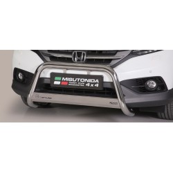 MEDIUM BAR INOX 63 HONDA CR-V 2012- CE accessoires 4x4 MISUTONIDA