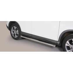 PARE CHOC ARRIERE INOX 63 HONDA CR-V 2012- accessoires 4x4 MISUTONIDA