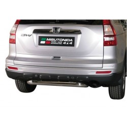 PARE-CHOC ARRIERE INOX 63 HONDA CRV 2010- - accessoires 4X4 MISUTONIDA