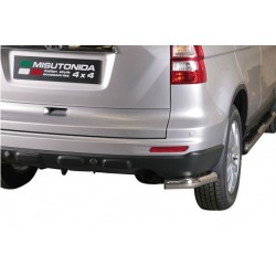 PROTECTION ANGLES DE PARE-CHOC INOX 63 HONDA CRV 2010- - accessoires 4X4 MISUTONIDA