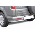 PROTECTION ANGLES DE PARE-CHOC INOX Ø 50 HONDA CRV - 2002 ( X2) accessoire 4X4 MARINA