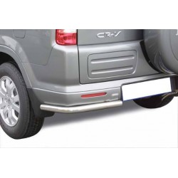 PROTECTION ANGLES DE PARE-CHOC INOX Ø 50 HONDA CRV - 2002 ( X2) accessoire 4X4 MARINA