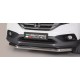 TUBE PROTECTION AVANT INOX 76 HONDA CR-V 2012- accessoires 4x4 MISUTONIDA