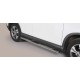 TUBES MARCHE PIEDS OVALE INOX DESIGN HONDA CR-V 2012- accessoires 4x4 MISUTONIDA
