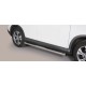 TUBES MARCHE PIEDS OVALE INOX HONDA CR-V 2012- accessoires 4x4 MISUTONIDA