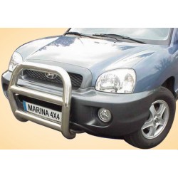 BIG BAR INOX 76 HYUNDAI SANTA FE 2000- 2005