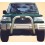 BIG BAR INOX Ø 76 HYUNDAI GALLOPER 1998- 2002