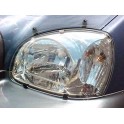 HEADLAMP GUARDS HYUNDAI TUCSON PROTECTION PHARES PLEXI 2004- 