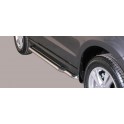 Marche pieds INOX 50 HYUNDAI SANTA FE 5P 2010- - accessoires 4X4 MISUTONIDA