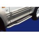 Marche pieds INOX Ø50 HYUNDAI GALLOPER 3 PORTES 1998- 2002