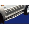 Marche pieds INOX Ø50 HYUNDAI GALLOPER 3 PORTES 1998- 2002