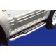 Marche pieds INOX Ø50 HYUNDAI GALLOPER 5 PORTES 1998- 2002