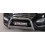 MEDIUM BAR INOX 63 HYUNDAI SANTA FE 2012- CE- accessoires 4x4