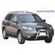 MEDIUM BAR INOX 63 HYUNDAI SANTA FE 2006- CE - accessoires 4X4 MISUTONIDA