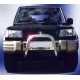 MEDIUM BAR INOX 63.5 HYUNDAI GALLOPER 1998- 2002 - accessoires 4X4 MISUTONIDA