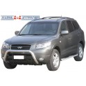 MEDIUM BAR INOX 63.5 HYUNDAI HUYNDAI SANTA FE 2001- 2005 - accessoires 4X4 MISUTONIDA